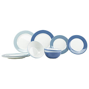 Сервіз столовий Gimex Tableware Colour 12 Pieces 4 Person Sky (6910121)