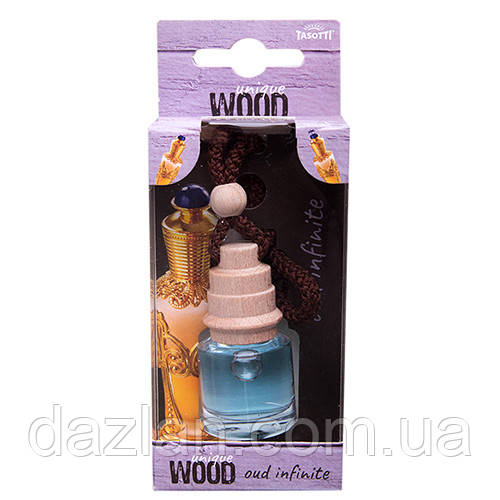 Ароматизатор Tasotti "Unique Wood" Oud Infinite 7ml (119179)