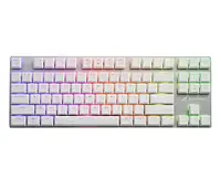 Sharkoon PureWriter White RGB TKL Kailh Blue