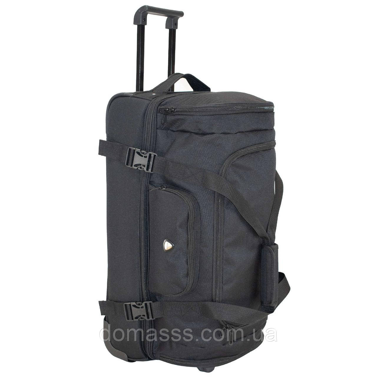Сумка дорожня на колесах Semi Line 60 Black (T5607-0), фото 1