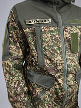 Костюм Горка Combo Ultimatum Хижак,Тактична військова камуфляжна форма з капюшоном, фото 3