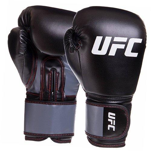 Рукавиці боксерські UFC Boxing UBCF-75181 UFC 14oz Чорний (37512027)