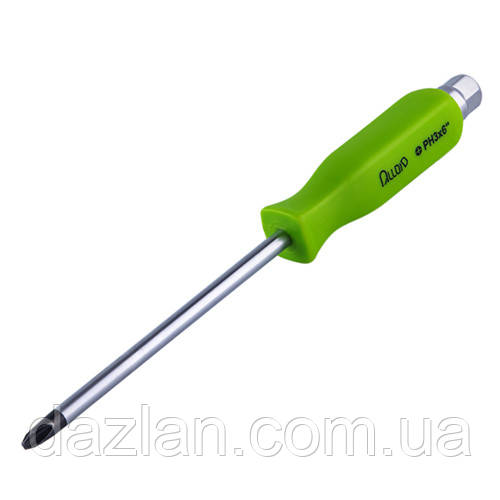 Alloid. Викрутка ударна, хрест. PH2*100 мм. (ОУ-2201P2100)