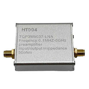 Підсилювач радіосигналу LNA 0.1-6000МГц 20дБ Type-C, HTOOL HT004