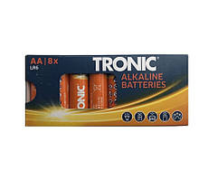 Батарейки AA TRONIC Alcaline LR6 1.5V, упаковка 8 шт