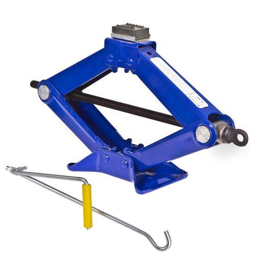 Домкрат ромб 1,5т короб. висота під'єму 390 мм. 2,7кг (DB-10105B/ST-105B) (DB-10105B), фото 1