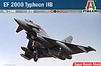 Истребитель EF-2000 Typhoon IIB ish