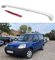 Спойлер Peugeot Partner/Citroen Berlingo 98-08 (склопластик, під фарбування)