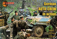 WWII German auto-crew in action ish