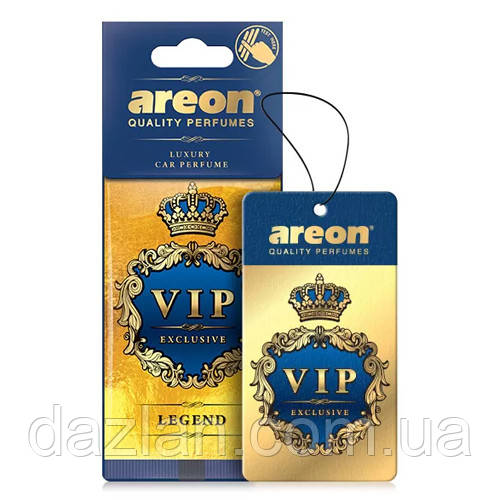 Освіжувач повітря AREON сухий листочок VIP Legend (VIP03)