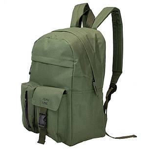 Рюкзак міський Semi Line 28 Khaki (J4918-1)