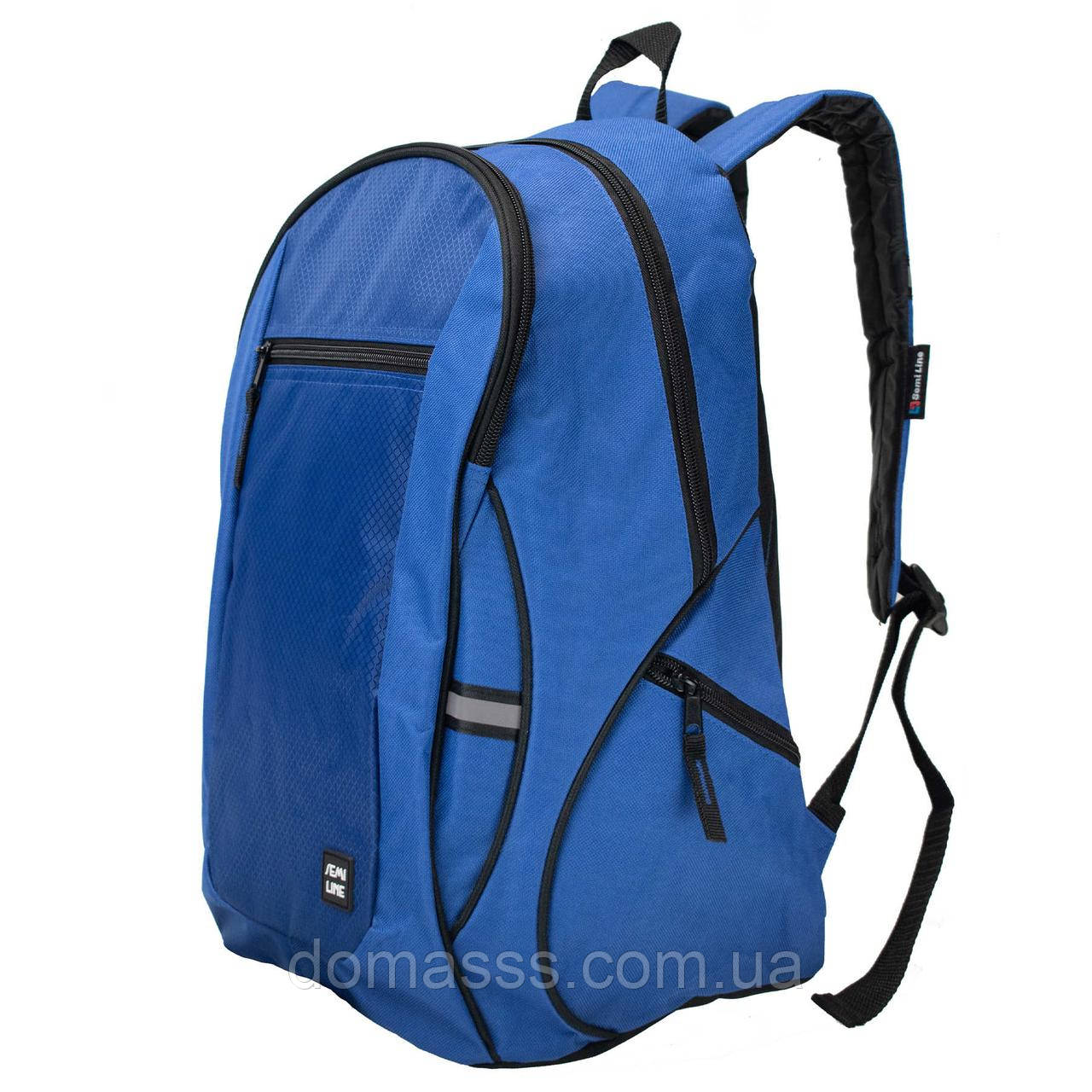Рюкзак міський Semi Line 28 Blue (J4919-2), фото 1