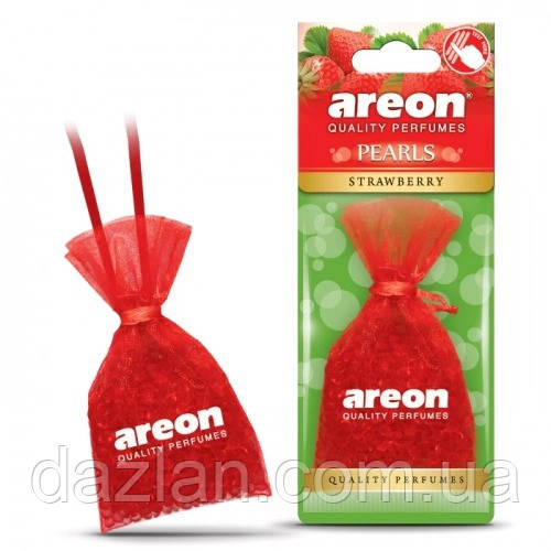 Освіжувач повітря AREON мішечок з гранулами Strawberry (ABP17)