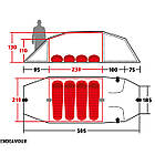 Намет Wechsel Endeavour UL Green (231084), фото 2