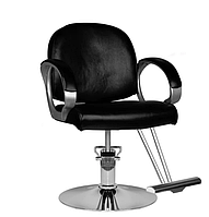 Парикмахерское кресло Hair System HS00 черное