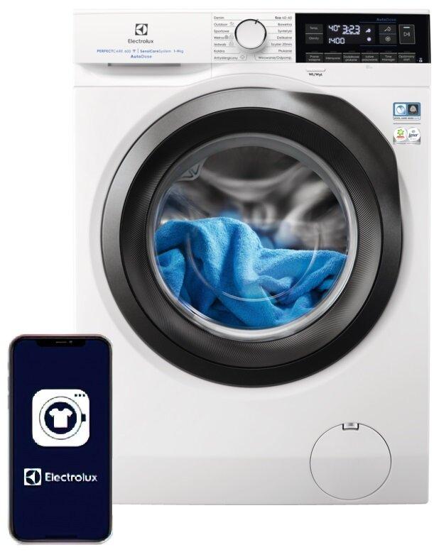 Пральна машина автоматична Electrolux EW6F349BSPA