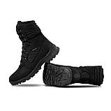 Тактичне взуття Milbot Conquest з мембраною Gore-Tex®. Чорні. Розмір 40, фото 3