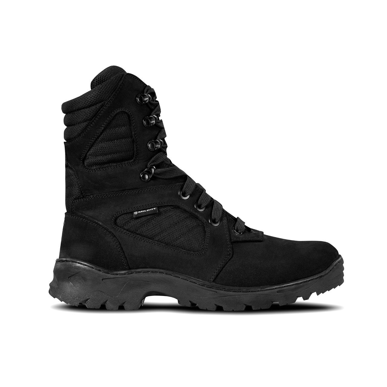 Тактичне взуття Milbot Conquest з мембраною Gore-Tex®. Чорні. Розмір 40, фото 1