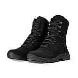Тактичне взуття Milbot Conquest з мембраною Gore-Tex®. Чорні. Розмір 40, фото 2
