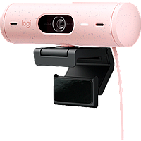 Веб-камера Logitech BRIO 500 Rose (960-001421) [75520]