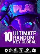 Ultimate Random 10 Keys для ПК (Ключ активації Microkey) регіон Весь світ