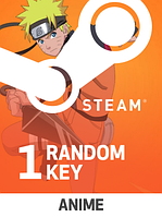 Anime Random 1 Key для ПК (Ключ активації Steam) регіон Весь світ