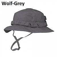 Тактическая панама Pentagon JUNGLE HAT K13014 57, Wolf-Grey (Сірий)