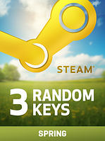 Spring Random 3 Keys для ПК (Ключ активації Steam) регіон Весь світ