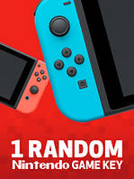 Random Nintendo Switch 1 Key для Nintendo (Ключ активації Nintendo) регіон Європа