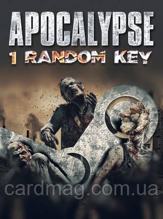 Apocalypse Random 1 Key Premium для ПК (Ключ активації Steam) регіон Весь світ, фото 1