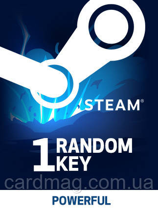 Powerful Random 1 Key для ПК (Ключ активації Steam) регіон Європа