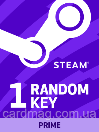 Random PRIME 1 Key для ПК (Ключ активації Steam) регіон Весь світ