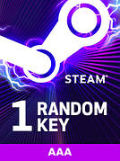 AAA Random 1 Key для ПК (Ключ активації Steam) регіон Весь світ