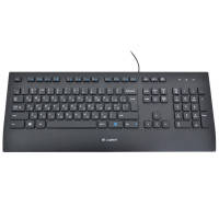 Клавіатура Logitech K280e for Business USB UA Black (920-005217)