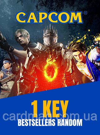 CAPCOM Bestsellers Random 1 Key для ПК (Ключ активації Steam) регіон Весь світ