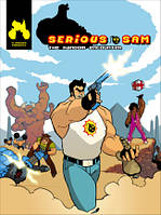 Serious Sam: The Random Encounter для ПК (Ключ активації Steam) регіон Весь світ