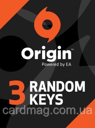 Random 3 Keys для ПК (Ключ активації EA App) регіон Весь світ, фото 1
