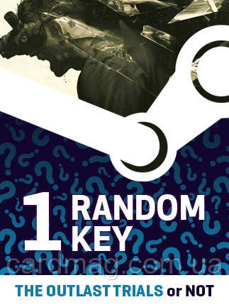 The Outlast Trials or Not - Random 1 Key для ПК (Ключ активації Steam) регіон Весь світ
