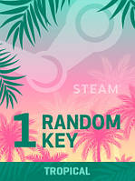 Random Tropical 1 Key для ПК (Ключ активації Steam) регіон Весь світ