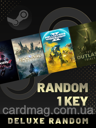 True Gamers Random | Deluxe 1 Key для ПК (Ключ активації Steam) регіон Весь світ