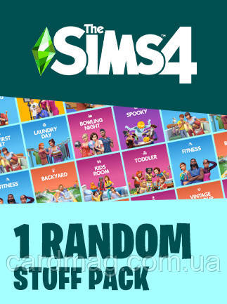 Random Sims 4 Stuff Pack 1 Key для ПК (Ключ активації EA App) регіон Весь світ