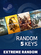 Extreme Random 5 Keys для ПК (Ключ активації Steam) регіон Весь світ