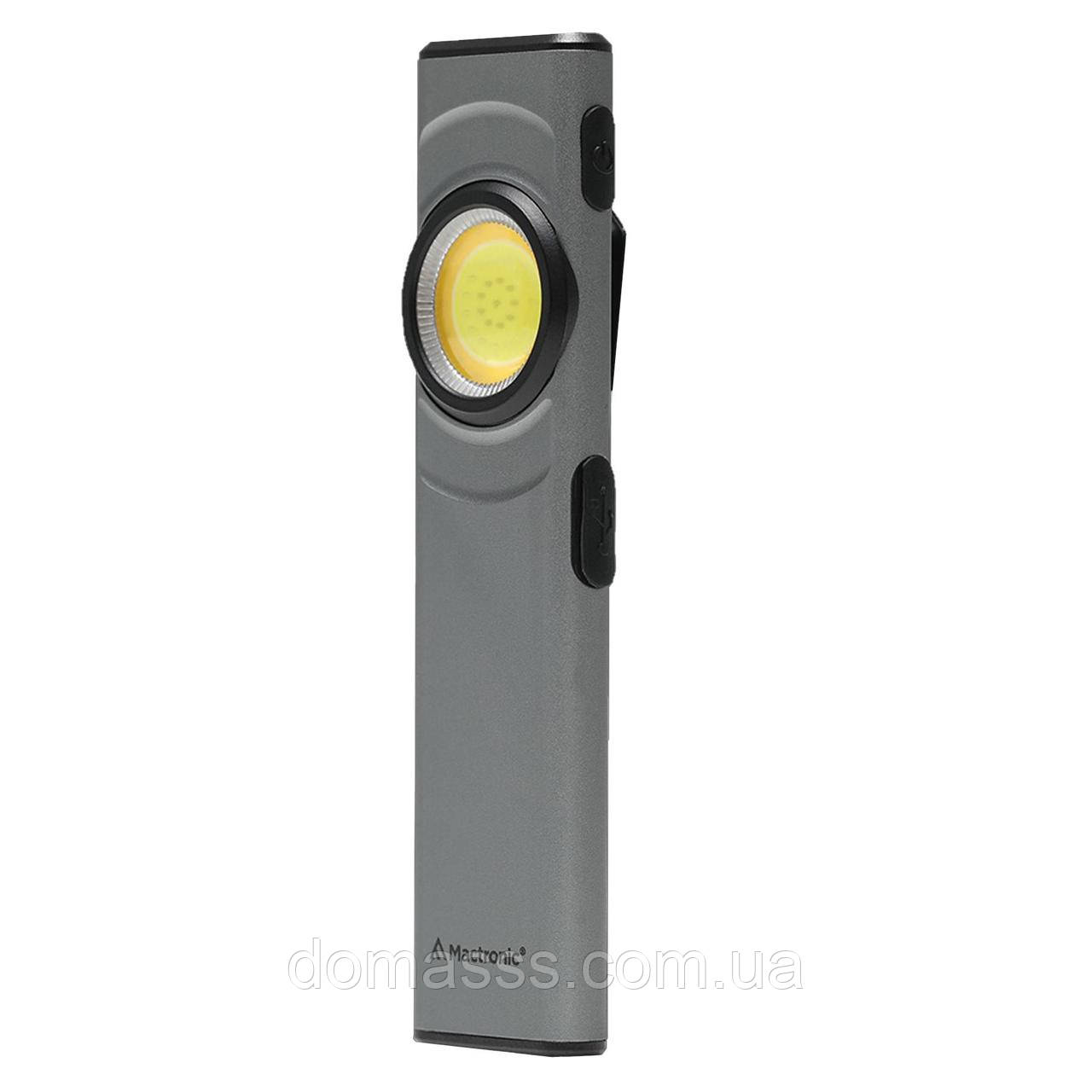Ліхтар професійний Mactronic Flagger Mini (500 Lm) Cool/Warm White Magnetic Recharg Type-C (PHH0134), фото 1