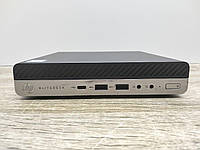 Мини ПК USFF HP ProDesk 800 G3 Desktop mini Core i5-6500t (4(4)x2.5 ГГц/8GB DDR4/NVME 256 GB/ VGA 2*DP/внеш.БП