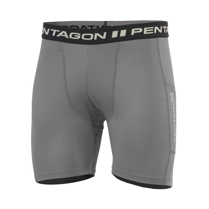 Термобілизна труси Pentagon APOLLO SHORTS K10001 X-Large, Wolf-Grey (Сірий)