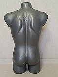 Манекен чоловічий "Давид" сірий, фото 4