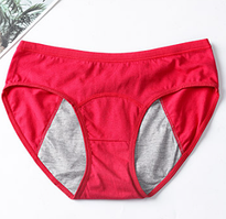 Жіночі труси для місячних. Менструальні сліпи для критичних днів від протікань