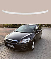 Спойлер Ford Focus 05-11 SDN (стеклопластик,под покраску)