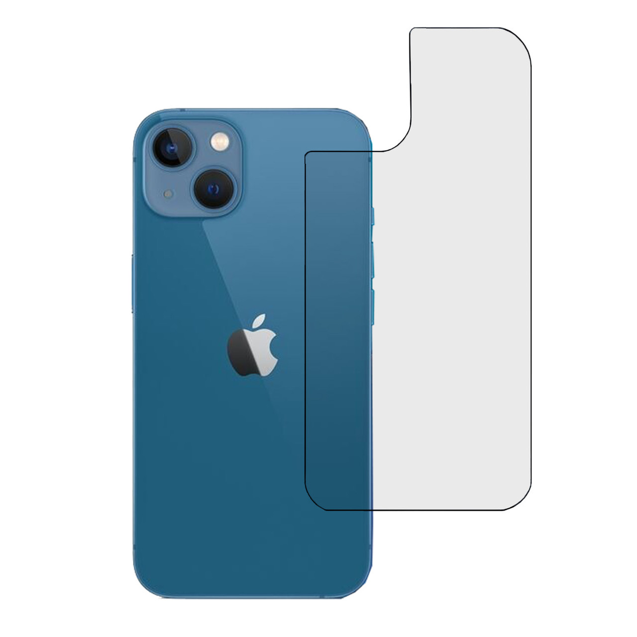 Плівка на задню панель Mietubl Hydrogel HD для Apple iPhone 13 Глянцева, фото 1