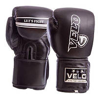 Перчатки боксерские VL-8186 Velo 12oz Черный (37241010)